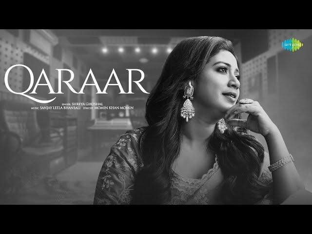 Qaraar | Sukoon | Sanjay Leela Bhansali | Shreya Ghoshal | Latest Hindi Song 2023