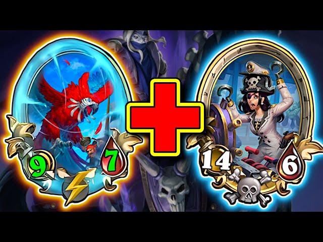 The NEW way to play Exodia Pirates! | Hearthstone Battlegrounds