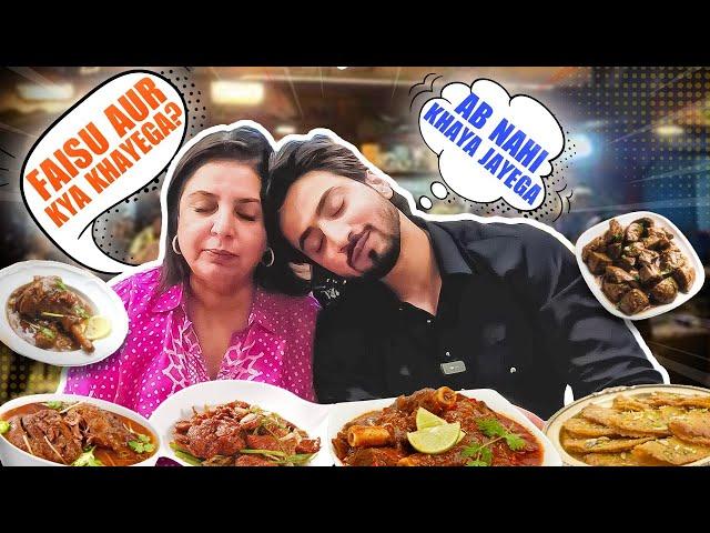 @MrFaisu Ko Hua Food Coma at Bhendi Bazaar  I Vlog