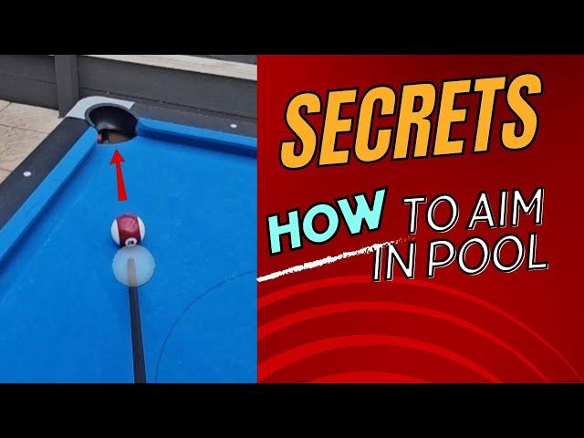 How To Aim In Pool