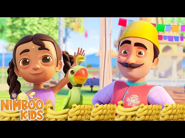 Lalaji Ne Kela Khaya, Bandar Mama and Hindi Rhymes Collection for Kids