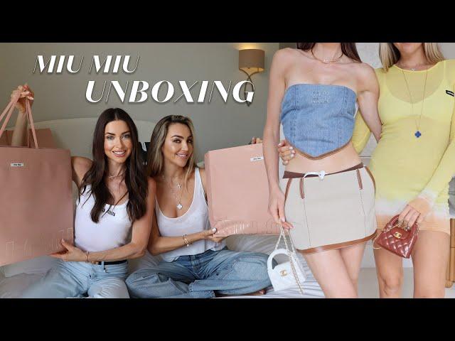 HUGE LUXURY SHOPPING HAUL & UNBOXING | OUTFIT IDEAS - MIU MIU CHANEL | EMMA MILLER