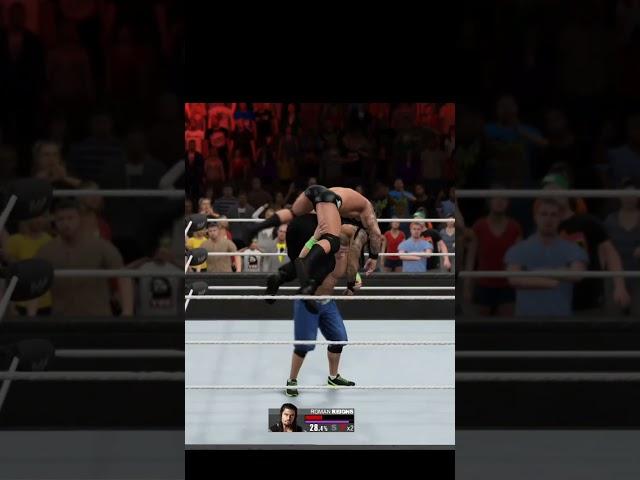 1 vs 2 wwe2k15