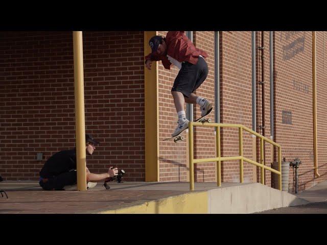 Ryan Alvero - 'MAN HOURS' Raw Footage