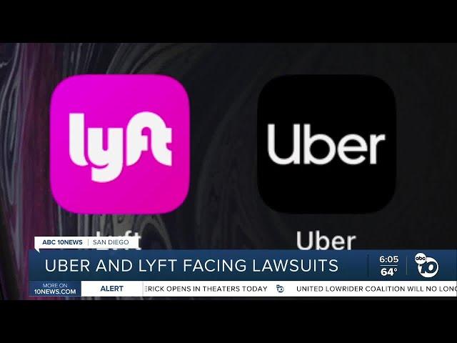 San Diego law firm suing Uber, Lyft following sexual assault allegations