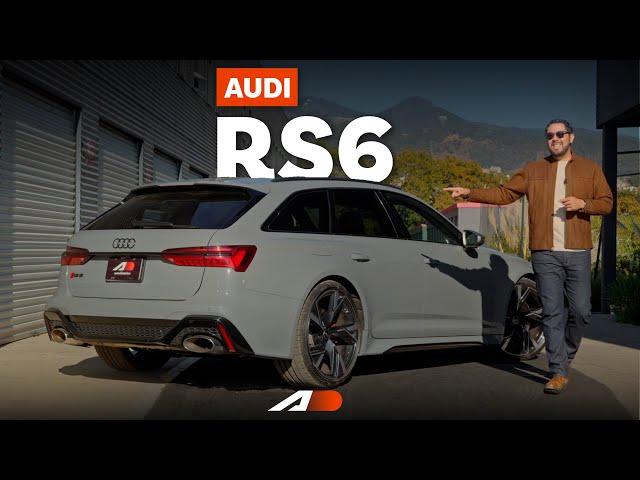 Audi RS6 Avant - Una joya exclusiva para conocedores  | Reseña