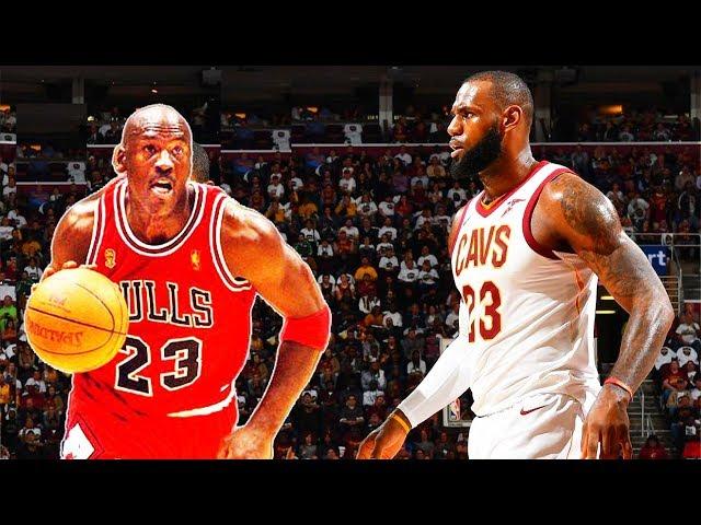 LeBron James vs Michael Jordan 1 on 1 (Parody)