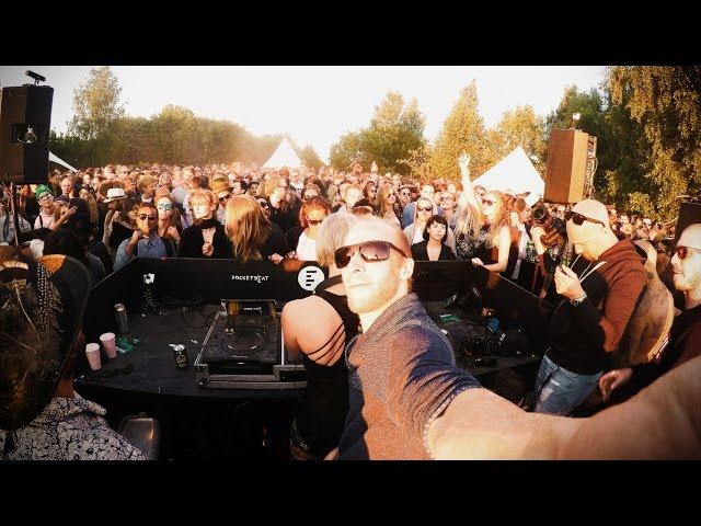 1 Hour Live - Ann Clue B2B Boris Brejcha @ Smiling Sun Open Air, Stockholm 2016