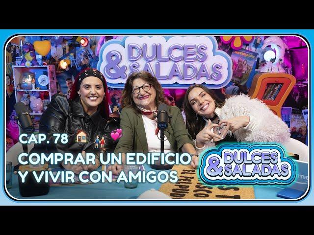 Inés Hernand,  @andreacomptonn y buscar piso | con Mamen García | #DulcesySaladas Cap.78