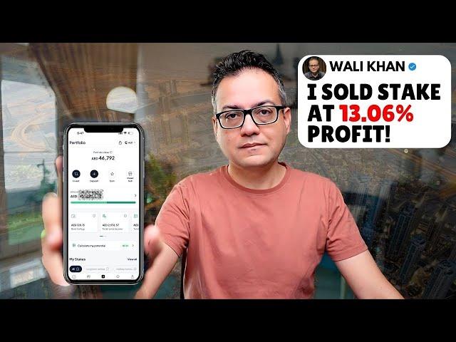 Buy Dubai Property On Fractional Ownership, Stake Update | Wali Khan