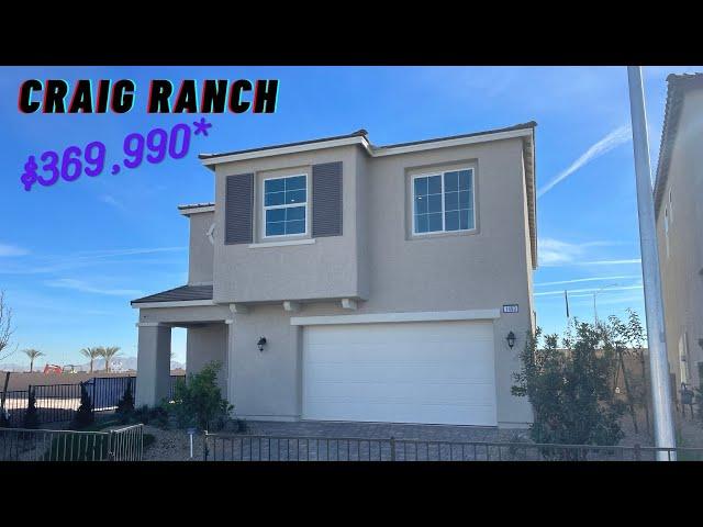 Craig Ranch by Century Communities | North Las Vegas Homes For Sale | Super Loft | 2,947sqft  $369k*