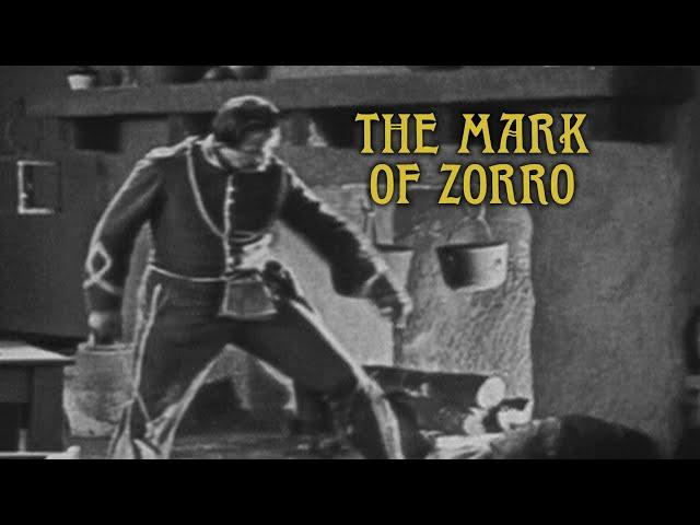 Mark of Zorro (1920) | Full Movie | Adventure | Douglas Fairbanks | Marguerite De La Motte