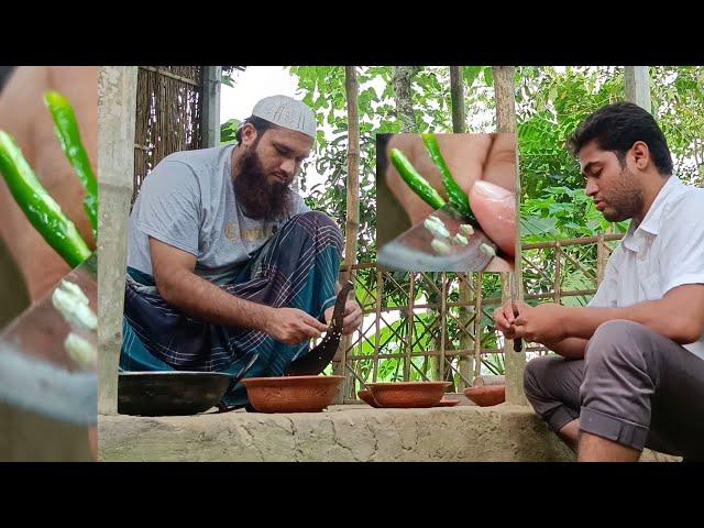 PURE MAGIC!! BANGLADESHI VILLAGE FOOD | ঝাল হবে কম কিন্তু ভর্তাটা মরিচের! পুরাই জাদু!!