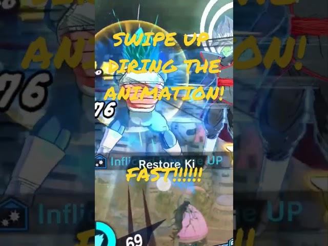 DO THIS TO WIN IN PVP - Tips & Tricks #6 ‍️ Dragon Ball Legends #shorts #dblegends #viral