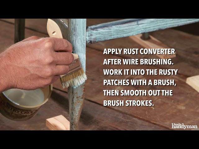 How to Remove Rust From Metal