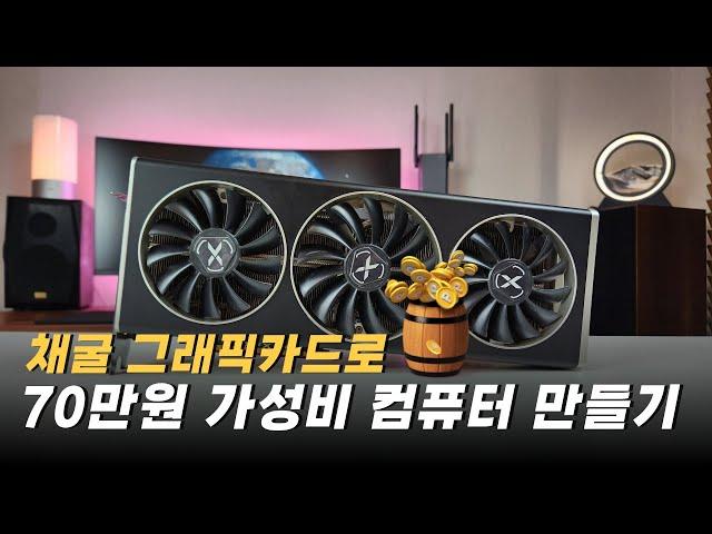 What's a computer like with a mining graphic card?(Lost Ark, PUBG, OW2 Tested all)