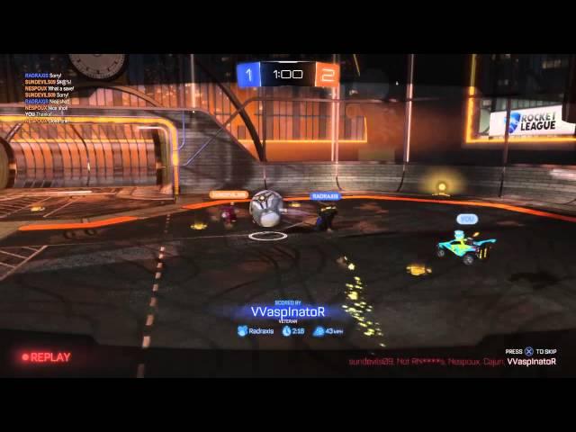 Rocket League Highlight 38