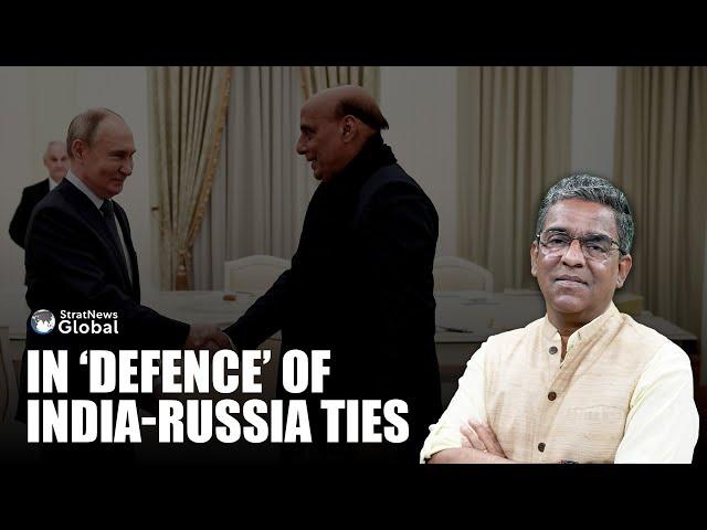 Key Messaging In Rajnath Singh’s Russia Visit | #india #russia #defence #putin #narendramodi #modi