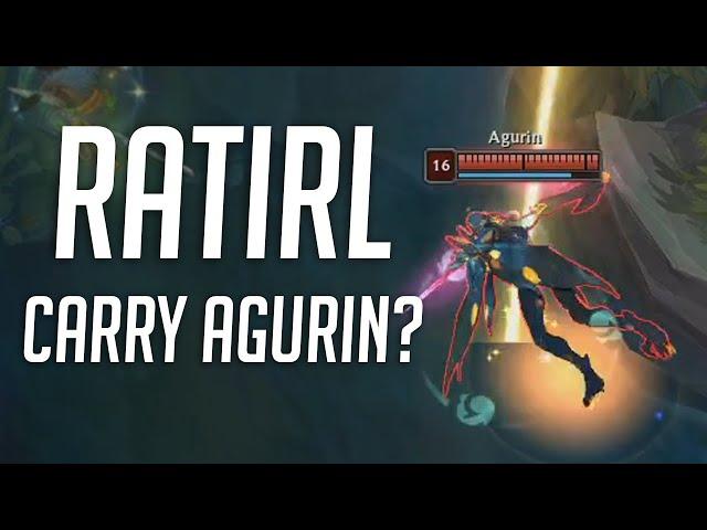 Can RATIRL carry Agurin?