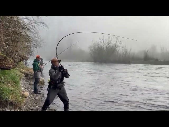 Winter Steelheadin' on the Cowlitz River - Remember the Name! Version