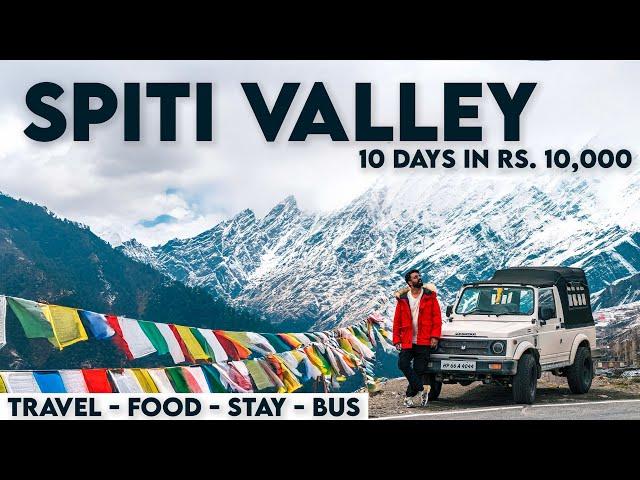 Spiti Valley Travel Guide 2024 | ITINERARY - STAY - TIPS - BUDGET