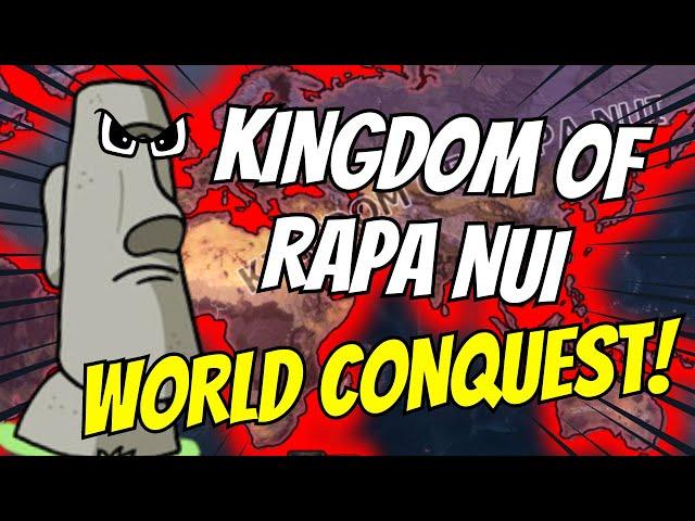 The New HARDEST Nation! HOI4 WORLD CONQUEST