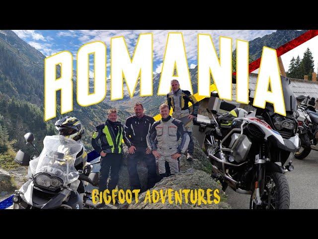 Motorradabenteuer Rumänien // Transfăgărășan - Transalpina