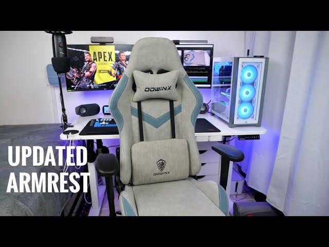 DOWINX Gaming Chair LS-666801 Grey Review | Budget Gaming Chair