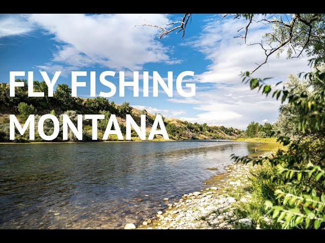 Fly Fishing the Bighorn River- Fort Smith, Montana