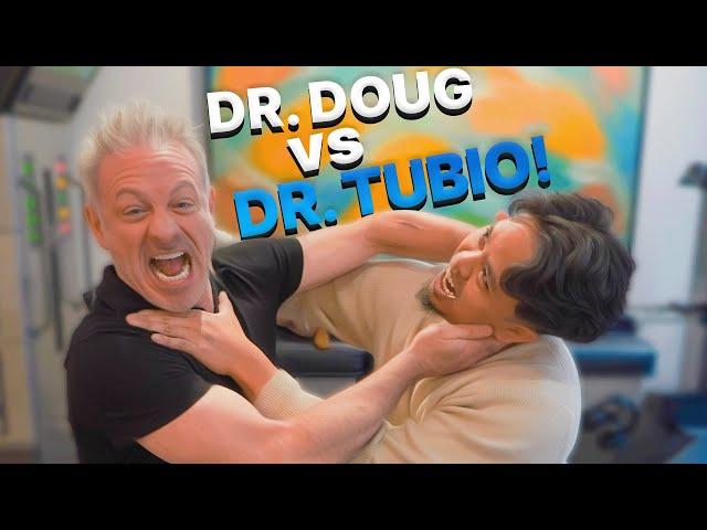 DR. TUBIO gets FACE CRACKED and does the TUBIO LIFT on DR. DOUG!