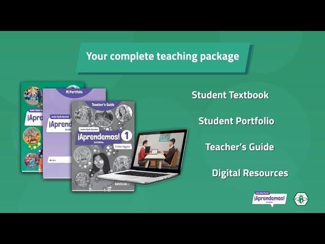 ¡Aprendemos! (2nd edition) - Junior Cycle Spanish