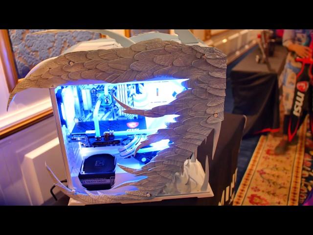 MSI Computex Tehran 2017 همراه PCModTV باشید