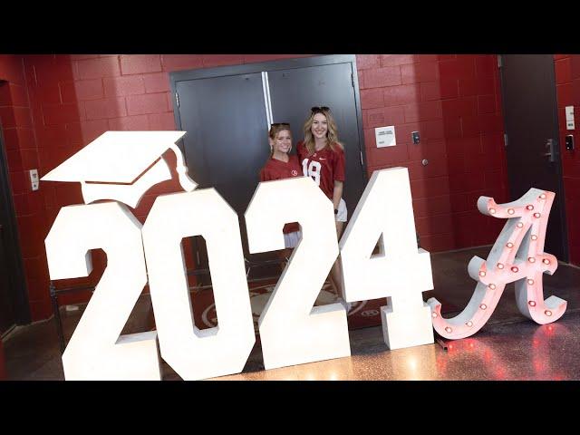 Class of 2024 Senior Send-off | The University of Alabama