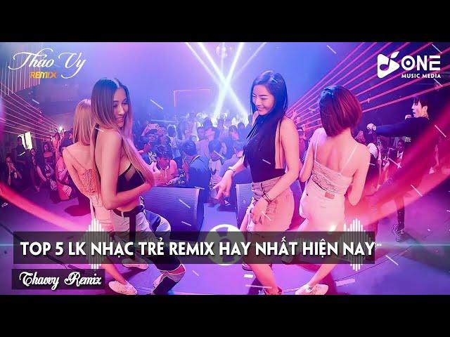 TOP 5 LK Nhạc Trẻ Remix Hay Nhất Hiện Nay - Nhạc VIỆT Mix Dj VinaHouse Cực Mạnh 2023