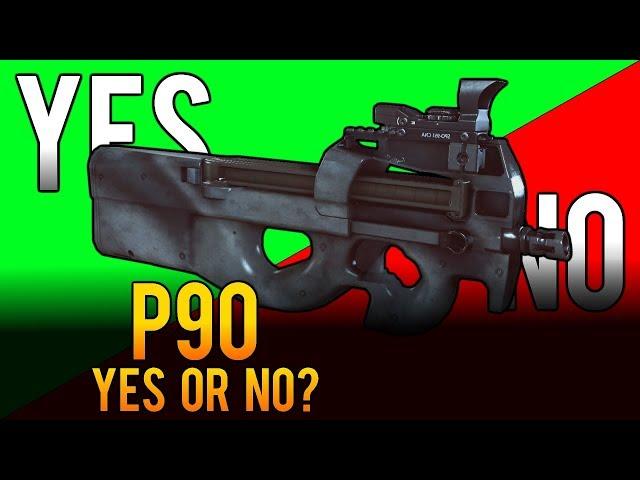 Yes or No - P90 Personal Defense Weapon Review (PDW) - Battlefield 4 (BF4)