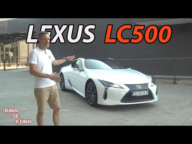 Remek djelo na 4 kotača! - Lexus LC500 - Jura se fura