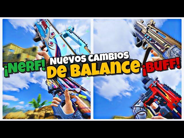 Se les acabó la Suerte a los Mancos! Nuevos cambios de balance cod mobile