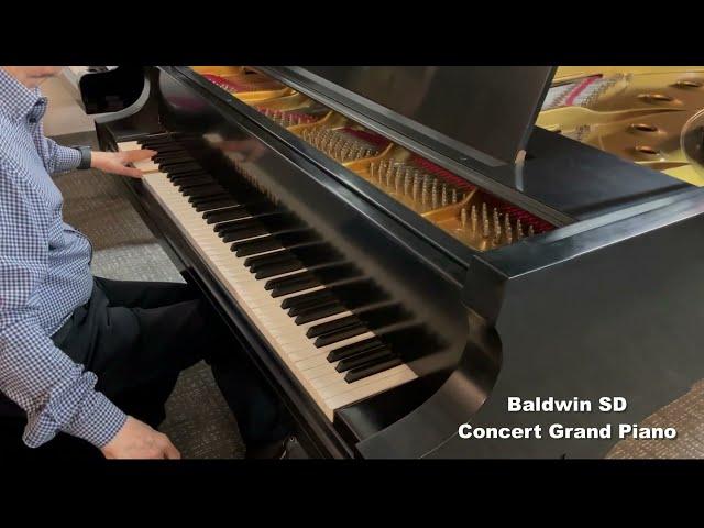 Baldwin SD Concert Grand - Atlantic Music Center