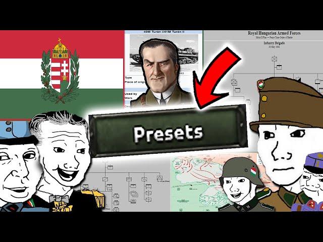 Can Historical Hungary HELP Win WW2 in HOI4?