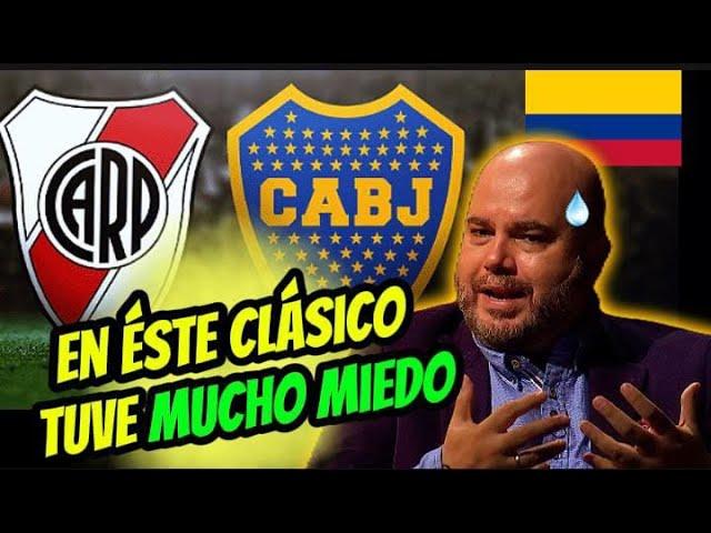 ¡TREMENDA DECLARACIÓN! "EL ÚNICO LUGAR QUE TUVE MIEDO DE VERDAD FUE EN EL CLÁSICO RIVER Y BOCA"