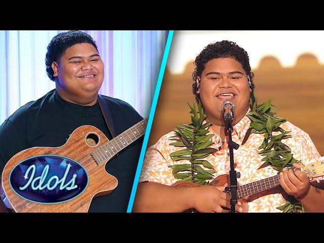 Iam Tongi Returns with an Unforgettable Performance on American Idol