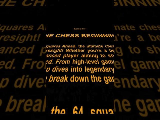 64 SQUARES AHEAD THEME SONG