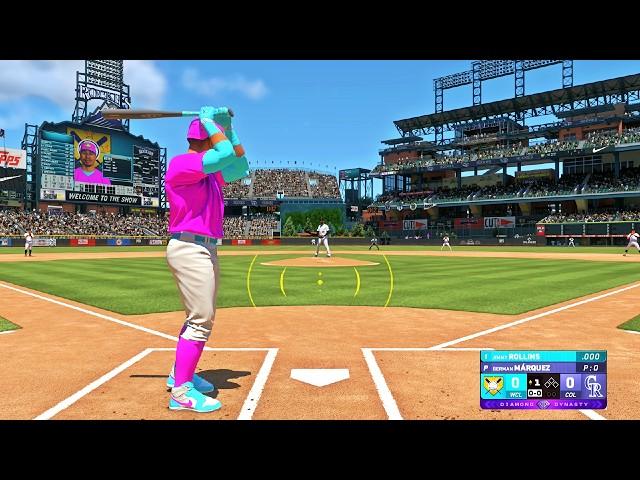 NEW Diamond Dynasty Gameplay in MLB The Show 25!