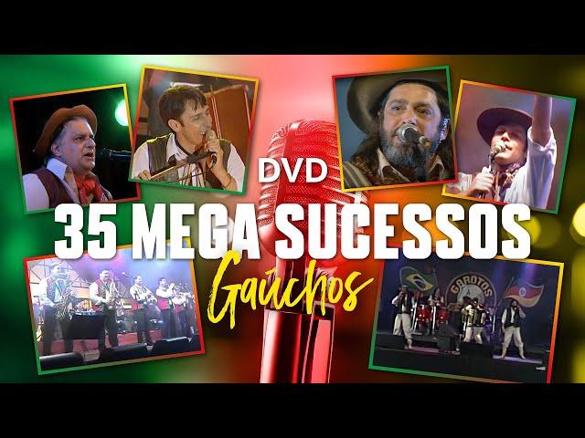 DVD 35 MEGA SUCESSOS GAÚCHOS