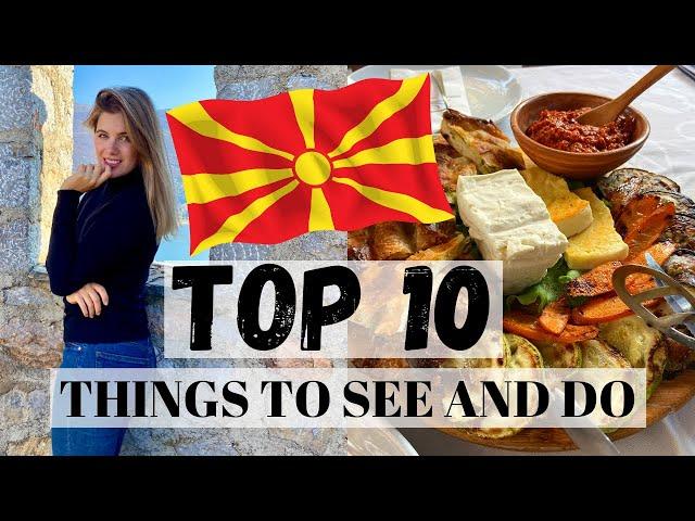 THIS Is Why You Should Come To North Macedonia