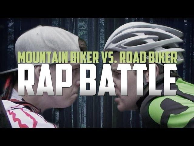 Rap Battle: Mountain Biker vs. Road Biker