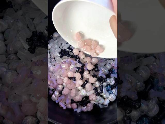 ASMR mixing Ice Witch crystal scoops!! Will be live in the shop Jan 31st @ 7pm EST ️#asmr