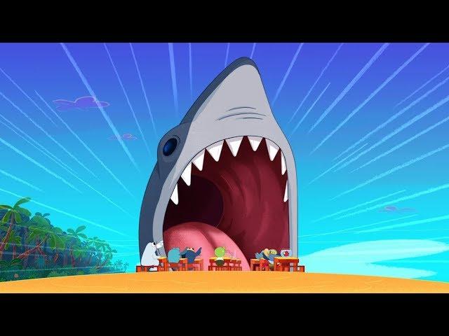 Zig & Sharko  REAL SHARK  The king of the sea  Cartoons for Children