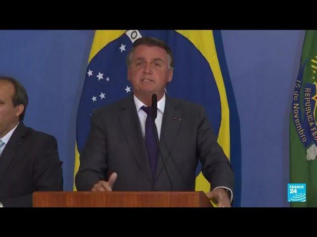 Pro-, anti-Bolsonaro rallies on Brazil national day pose high risk • FRANCE 24 English