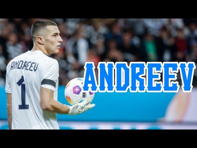 PLAMEN ANDREEV  | THE BEST YOUNG GOALKEEPER 2023/24